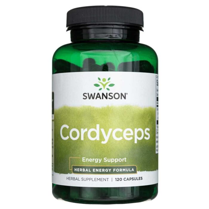Swanson Cordyceps Sinensis 600 mg - 120 kapsułek - obrazek 1