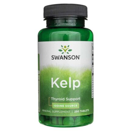 Swanson Kelp (Jod) 225mcg - 250 tabletek