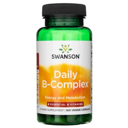 Swanson Daily B-Complex - 100 kapsułek
