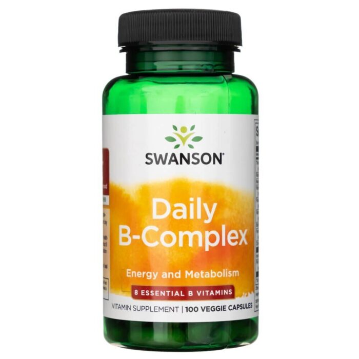 Swanson Daily B-Complex - 100 kapsułek - obrazek 1
