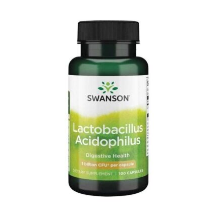 Swanson Acidophilus - 100 kapsułek