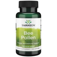 Swanson Bee Pollen (pyłek pszczeli) 400 mg - 100 kapsułek
