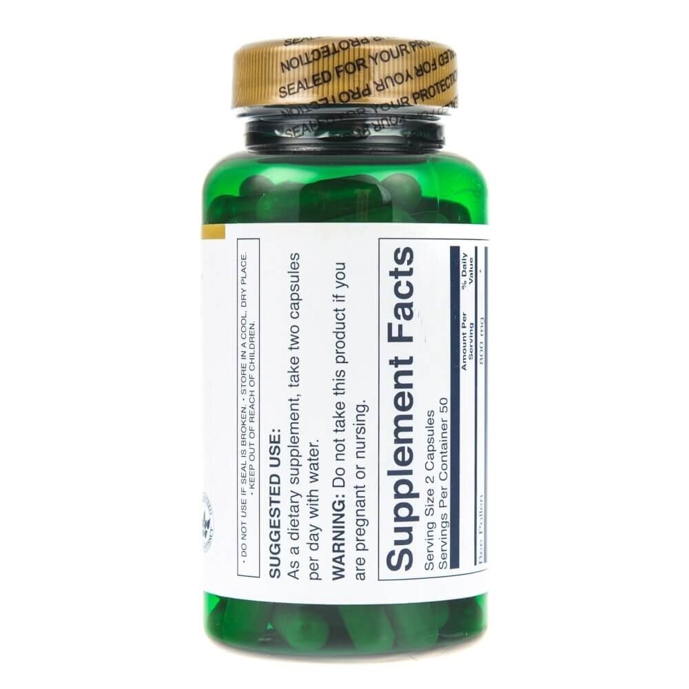 sw316-2-1.jpg Swanson Bee Pollen (pyłek pszczeli) 400 mg - 100 kapsułek - obrazek 2