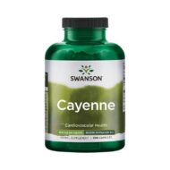 Swanson Cayenne (Pieprz Kajeński) 450 mg - 300 kapsułek