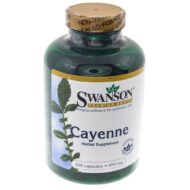 Swanson Cayenne (Pieprz Kajeński) 450 mg - 300 kapsułek - obrazek 2
