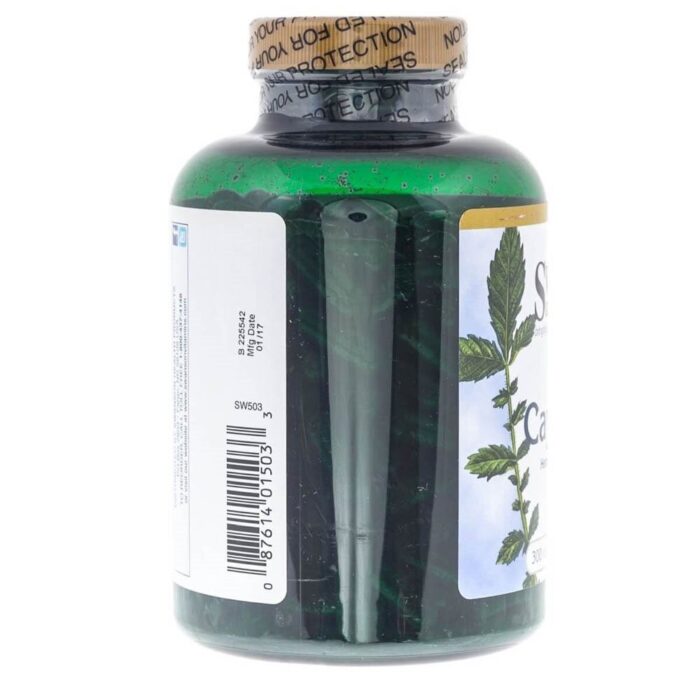 Swanson Cayenne (Pieprz Kajeński) 450 mg - 300 kapsułek - obrazek 3