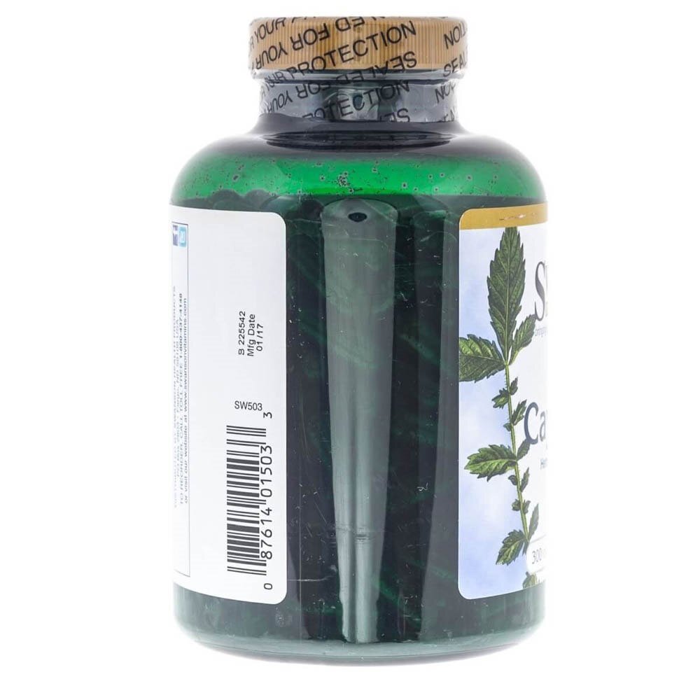 sw503-3-1.jpg Swanson Cayenne (Pieprz Kajeński) 450 mg - 300 kapsułek - obrazek 3
