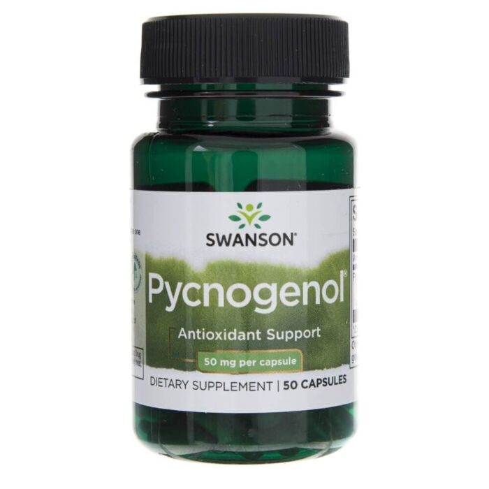 Swanson Pycnogenol 50 mg - 50 kapsułek - obrazek 1