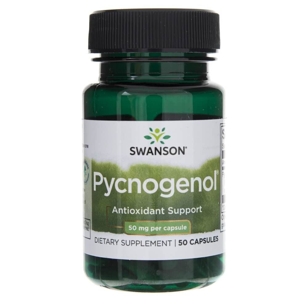 sw612-1-1.jpg Swanson Pycnogenol 50 mg - 50 kapsułek - obrazek 1