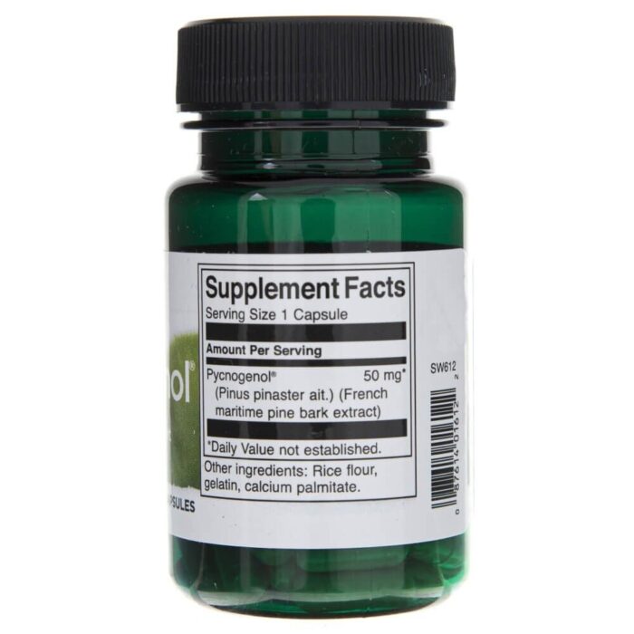 Swanson Pycnogenol 50 mg - 50 kapsułek - obrazek 2