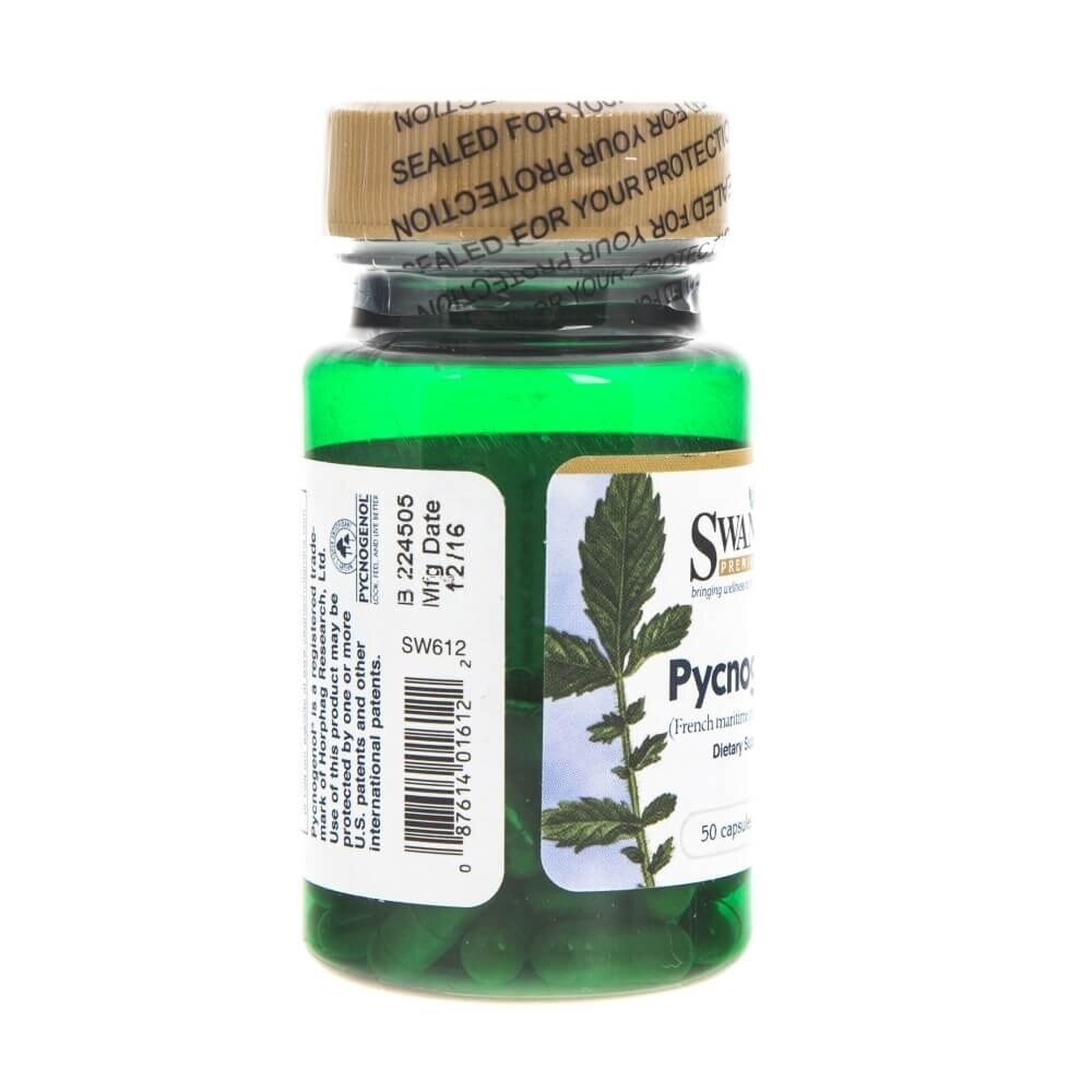 sw612-4-1.jpg Swanson Pycnogenol 50 mg - 50 kapsułek - obrazek 4
