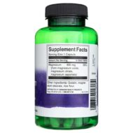 Swanson Triple Magnesium Complex (Magnez) 400 mg - 100 kapsułek - obrazek 2