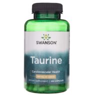 Swanson Tauryna 500 mg - 100 kapsułek