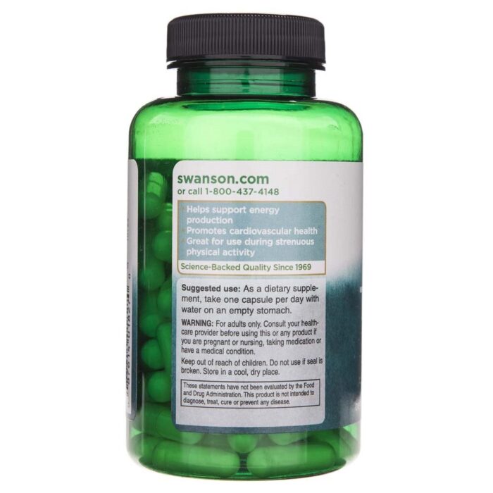Swanson Tauryna 500 mg - 100 kapsułek - obrazek 5