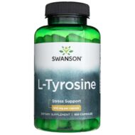 Swanson L-Tyrosine (L-Tyrozyna) 500mg - 100 kapsułek