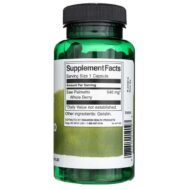 Swanson Saw Palmetto (Palma Sabałowa) 540 mg - 100 kapsułek - obrazek 2