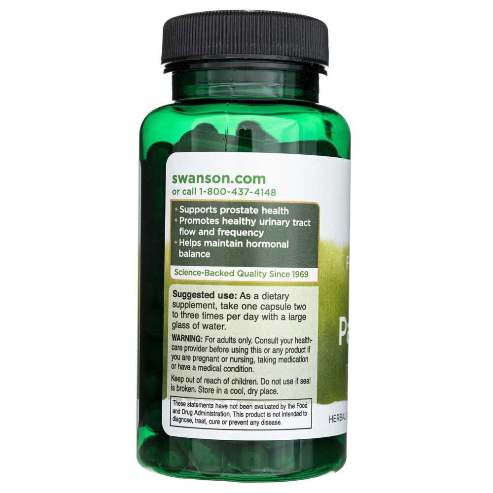 sw909-5-1.jpg Swanson Saw Palmetto (Palma Sabałowa) 540 mg - 100 kapsułek - obrazek 5