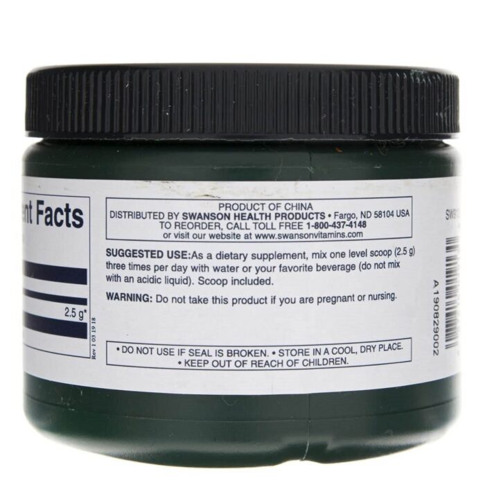 Swanson D-Mannoza proszek - 50 g - obrazek 3