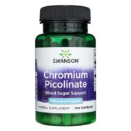 Swanson Chrom (Pikolinian) 200 mcg - 100 kapsułek