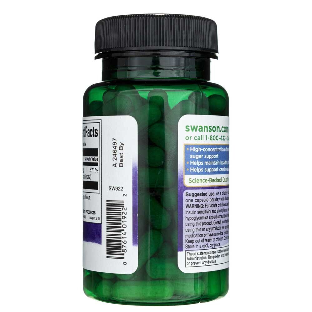 sw922-3-1.jpg Swanson Chrom (Pikolinian) 200 mcg - 100 kapsułek - obrazek 3