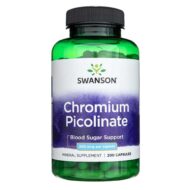 Swanson Chrom (Pikolinian) 200 mcg - 200 kapsułek