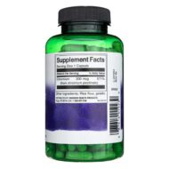 Swanson Chrom (Pikolinian) 200 mcg - 200 kapsułek - obrazek 2