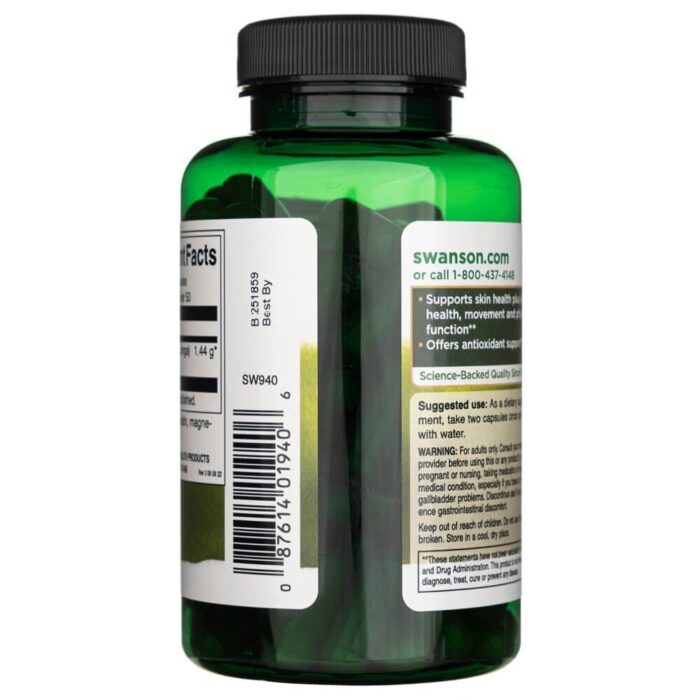 Swanson Kurkuma (Turmeric) 720 mg - 100 kapsułek - obrazek 3