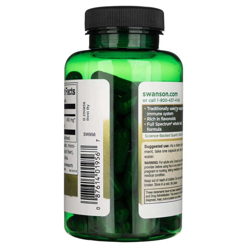 sw956-3-1.jpg Swanson Oregano 450 mg - 90 kapsułek - obrazek 3