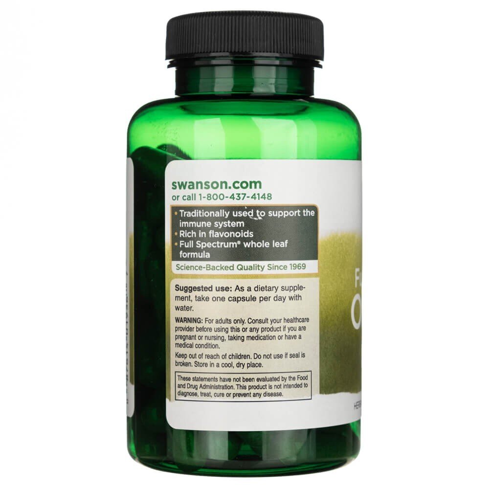 sw956-4-1.jpg Swanson Oregano 450 mg - 90 kapsułek - obrazek 4