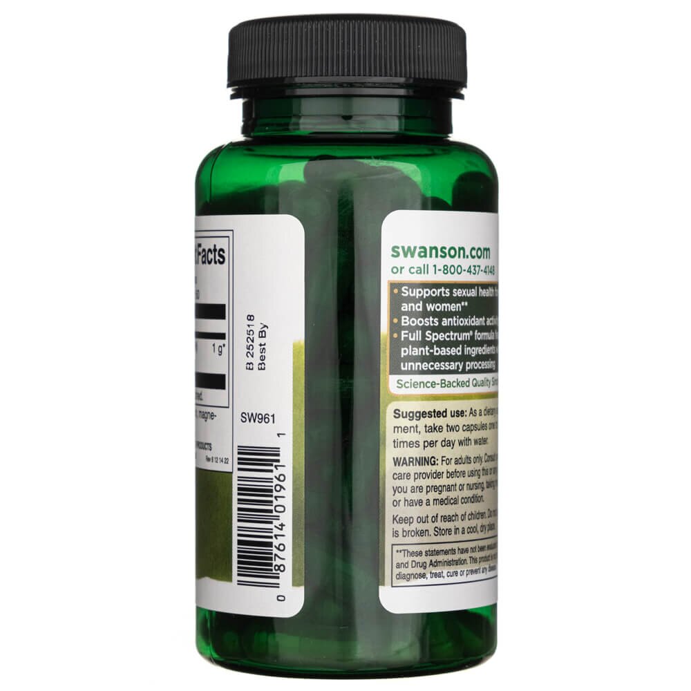 sw961-3-1.jpg Swanson Maca 500 mg - 100 kapsułek - obrazek 3
