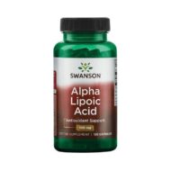 Swanson Kwas Alfa Liponowy (ALA) 100 mg - 120 kapsułek