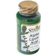 Swanson Kwas Alfa Liponowy (ALA) 100 mg - 120 kapsułek - obrazek 4