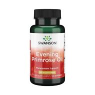 Swanson Evening Primorose Oil EPO (Olej z wiesiołka) - 100 kapsułek