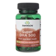 Swanson Super DHA 500 - 30 kapsułek