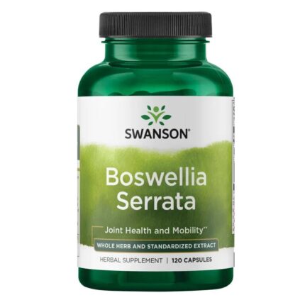 Swanson Boswellia Serrata extract 200 mg - 120 kapsułek