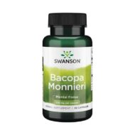 Swanson Bacopa Monnieri ekstrakt standaryzowany 250 mg - 90 kapsułek