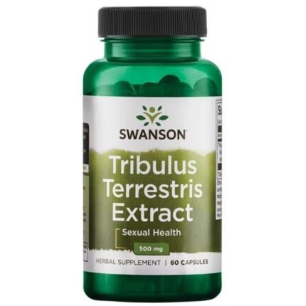Swanson Tribulus Terrestris (buzdyganek naziemny) 500 mg - 60 kapsułek