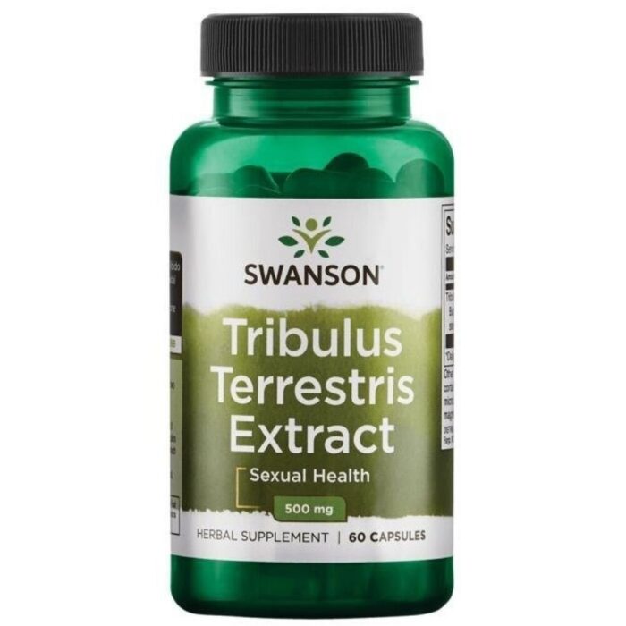 Swanson Tribulus Terrestris (buzdyganek naziemny) 500 mg - 60 kapsułek - obrazek 1