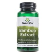 Swanson Bamboo ekstrakt 300 mg - 60 kapsułek