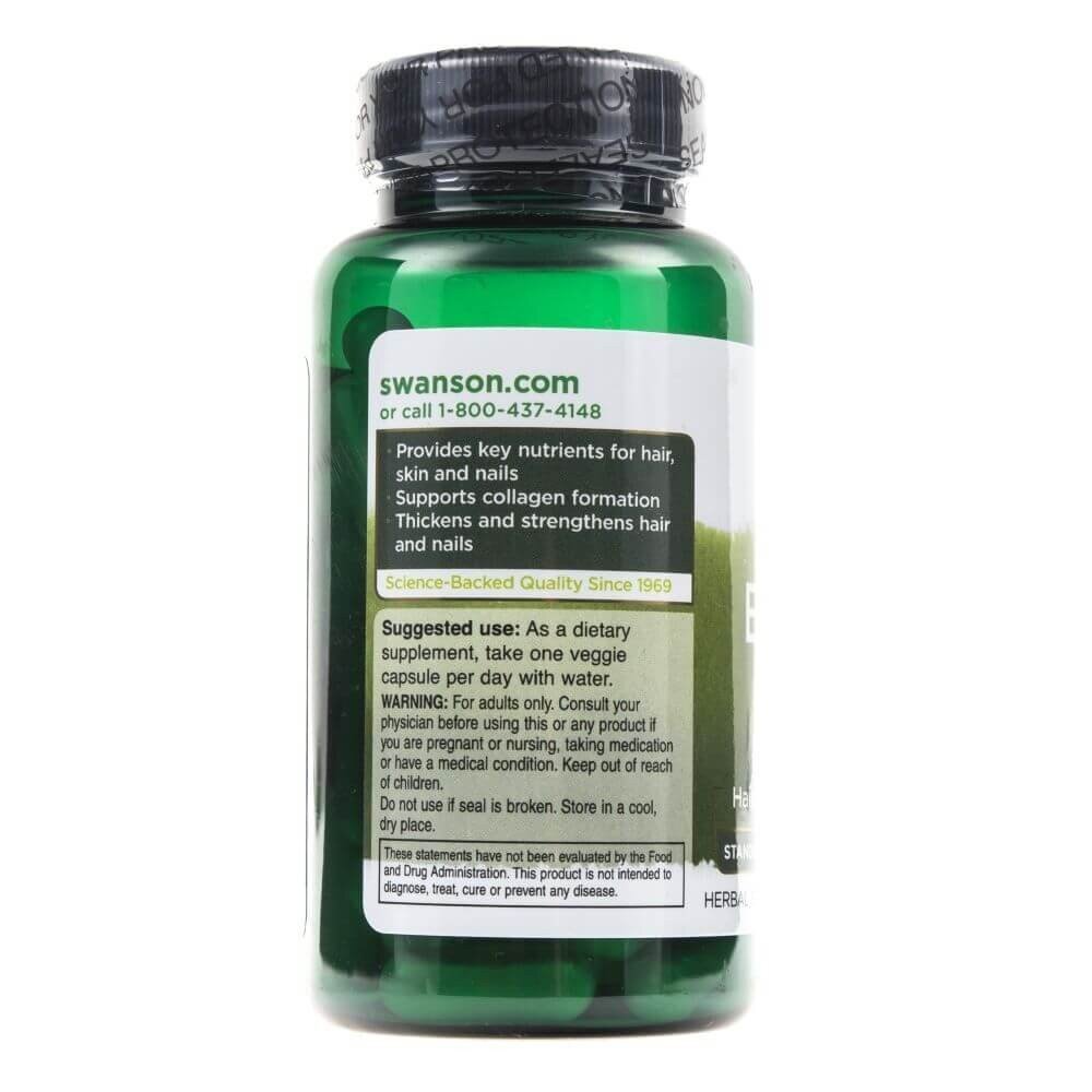 swh190-2-1.jpg Swanson Bamboo ekstrakt 300 mg - 60 kapsułek - obrazek 2