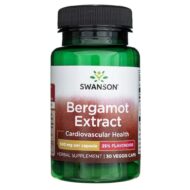Swanson Bergamota ekstrakt 500 mg - 30 kapsułek