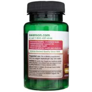 Swanson Bergamota ekstrakt 500 mg - 30 kapsułek - obrazek 5
