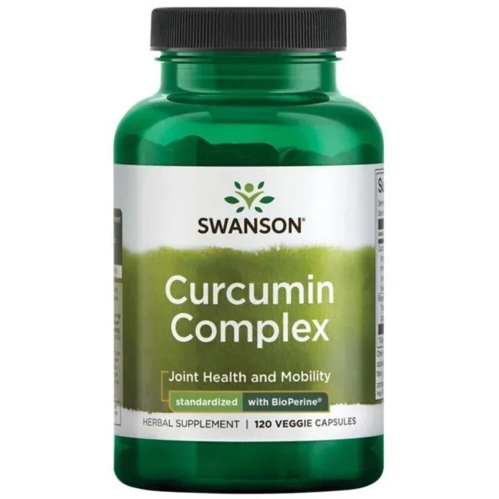 swh284-1-1.jpg Swanson Curcumin Complex 700 mg - 120 kapsułek - obrazek 1