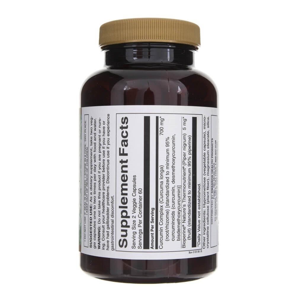 swh284-2-1.jpg Swanson Curcumin Complex 700 mg - 120 kapsułek - obrazek 2