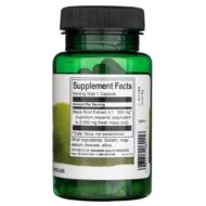Swanson Maca Ekstrakt 500 mg - 60 kapsułek - obrazek 2
