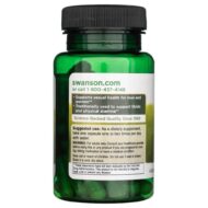 Swanson Maca Ekstrakt 500 mg - 60 kapsułek - obrazek 4