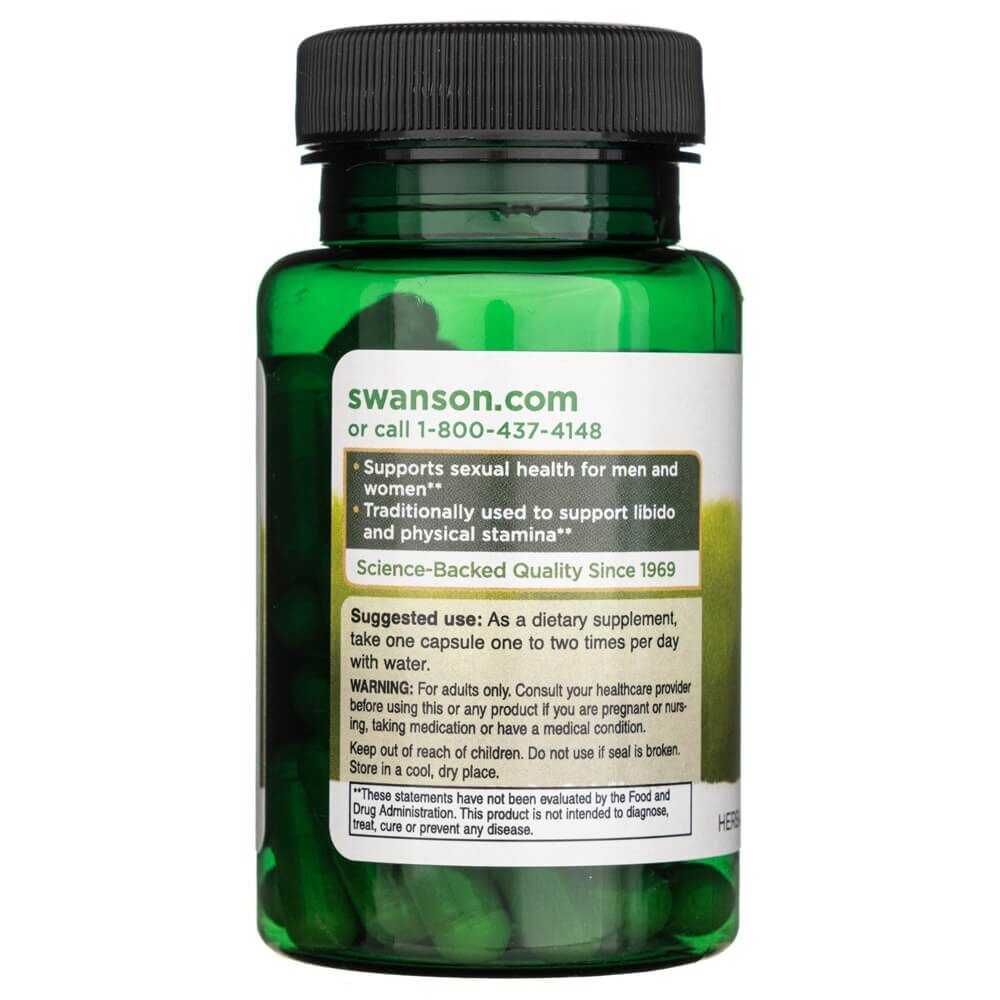 swp011-4-1.jpg Swanson Maca Ekstrakt 500 mg - 60 kapsułek - obrazek 4