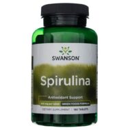 Swanson Spirulina 500 mg - 180 tabletek