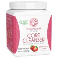 Sunwarrior Shape Core Cleanser, lodowa truskawka - 270 g