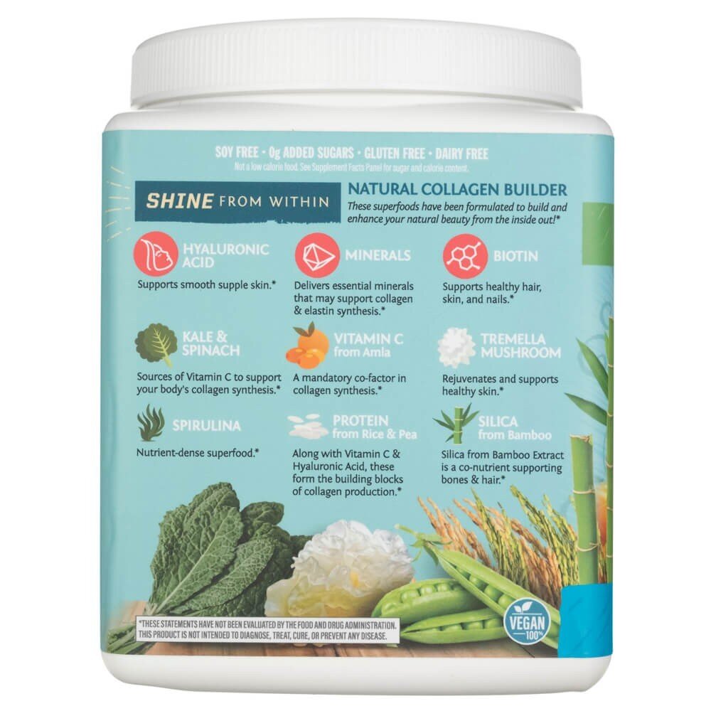 swr6770-3-1.jpg Sunwarrior Collagen Building Protein Peptides bezsmakowy USA - 500 g - obrazek 3